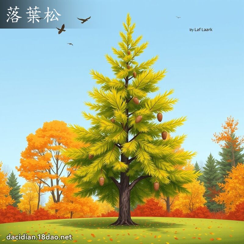 落葉松 - 國語大辭典配圖