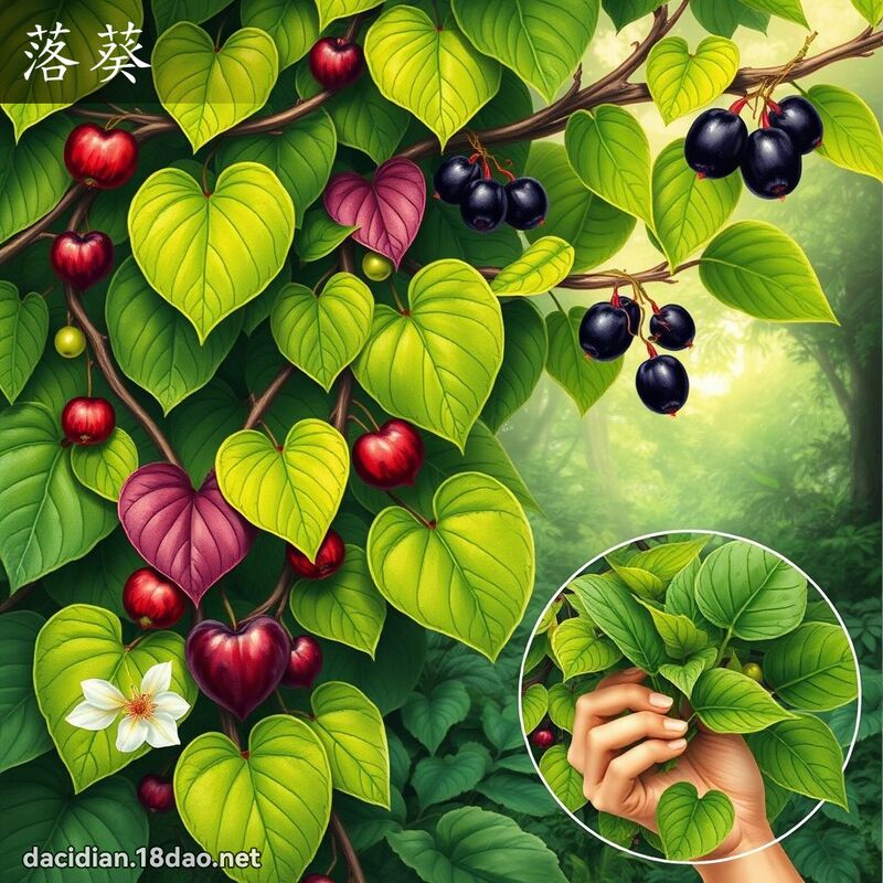 落葵 - 國語大辭典配圖