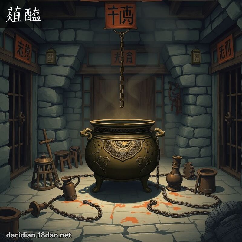葅醢 - 國語大辭典配圖