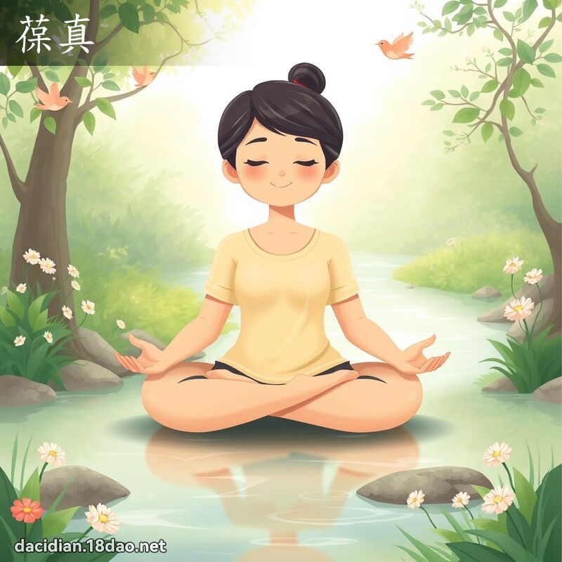 葆真 - 國語大辭典配圖