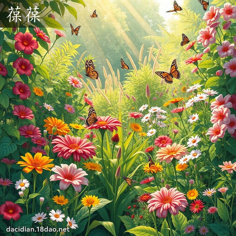 葆葆 - 國語大辭典配圖