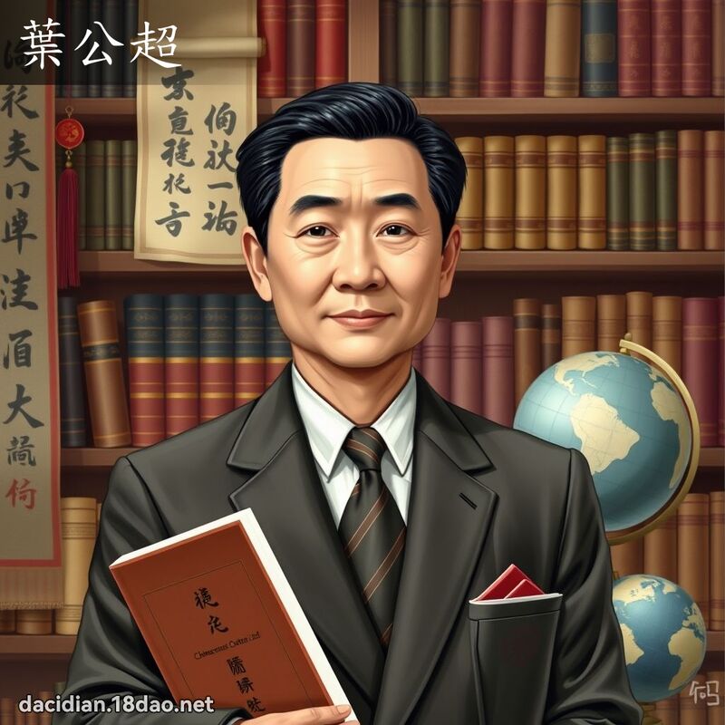 叶公超 - 国语大辞典配图