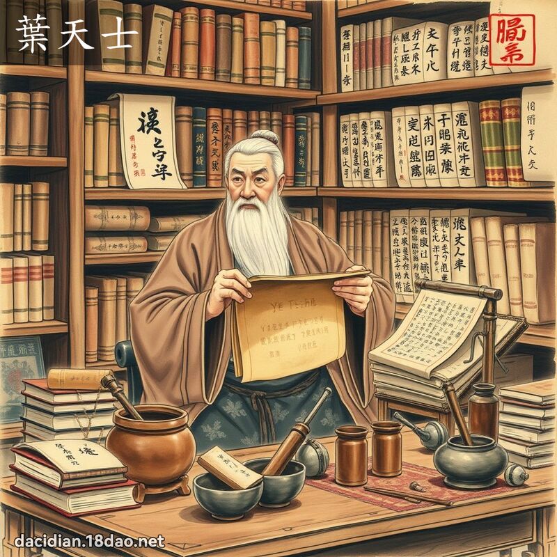 葉天士 - 國語大辭典配圖