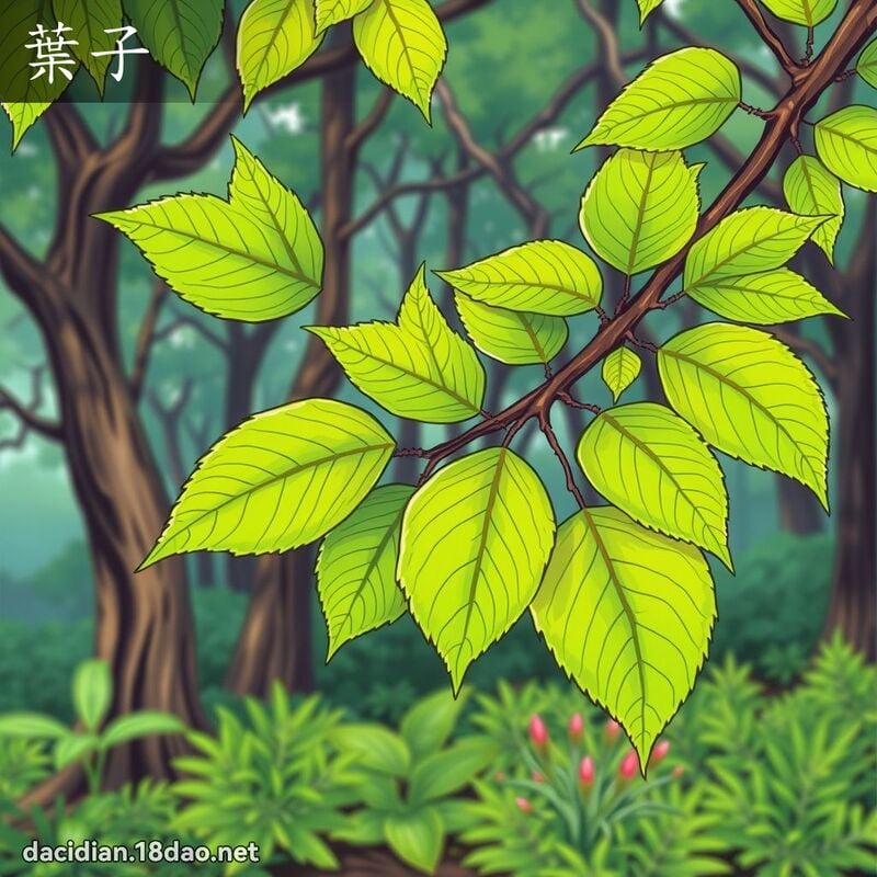 葉子 - 國語大辭典配圖