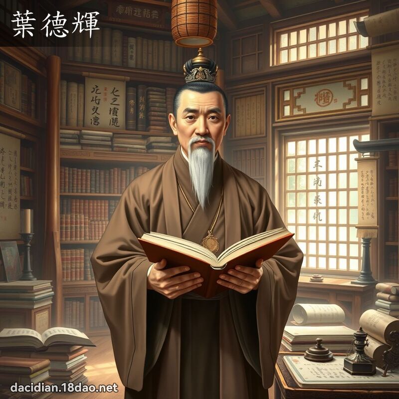 叶德辉 - 国语大辞典配图