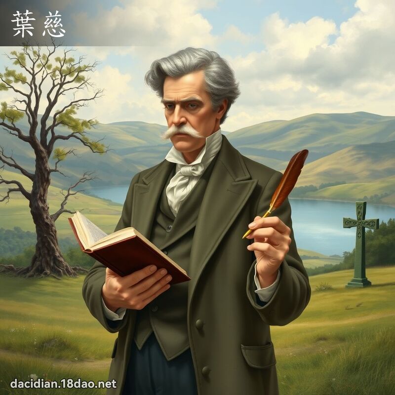 葉慈 - 國語大辭典配圖