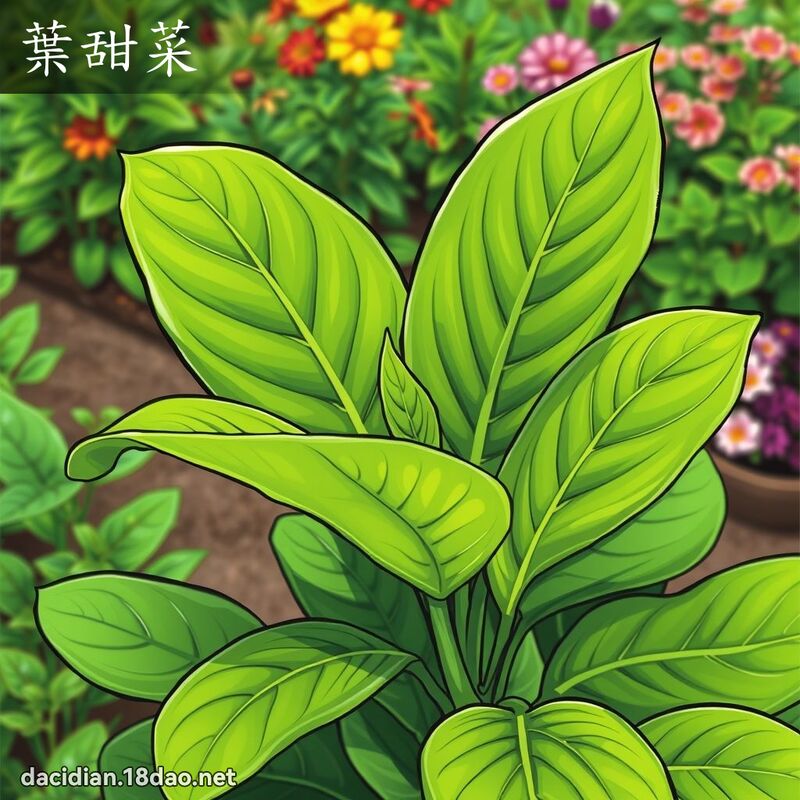 葉甜菜 - 國語大辭典配圖