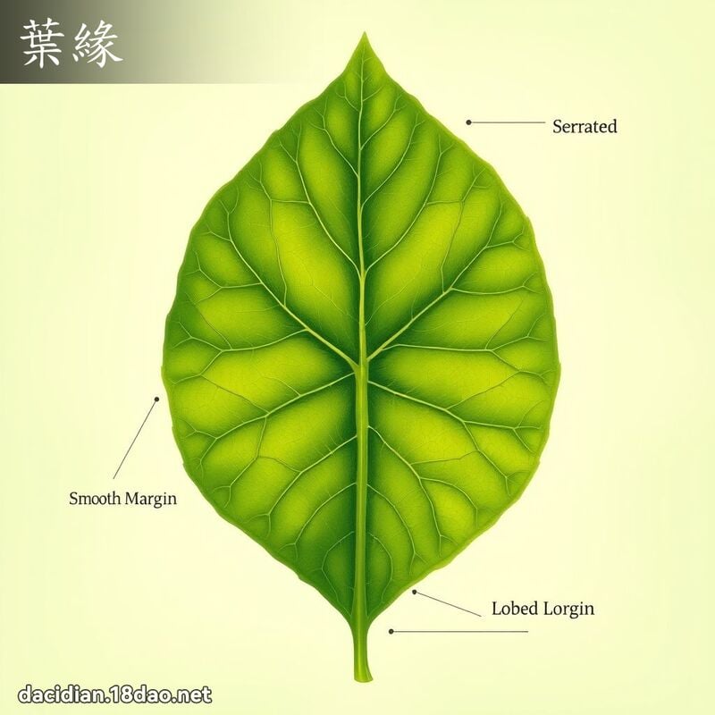 葉緣 - 國語大辭典配圖