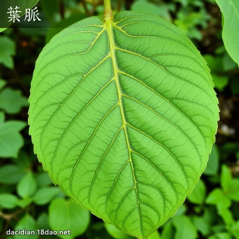 葉脈 - 國語大辭典配圖