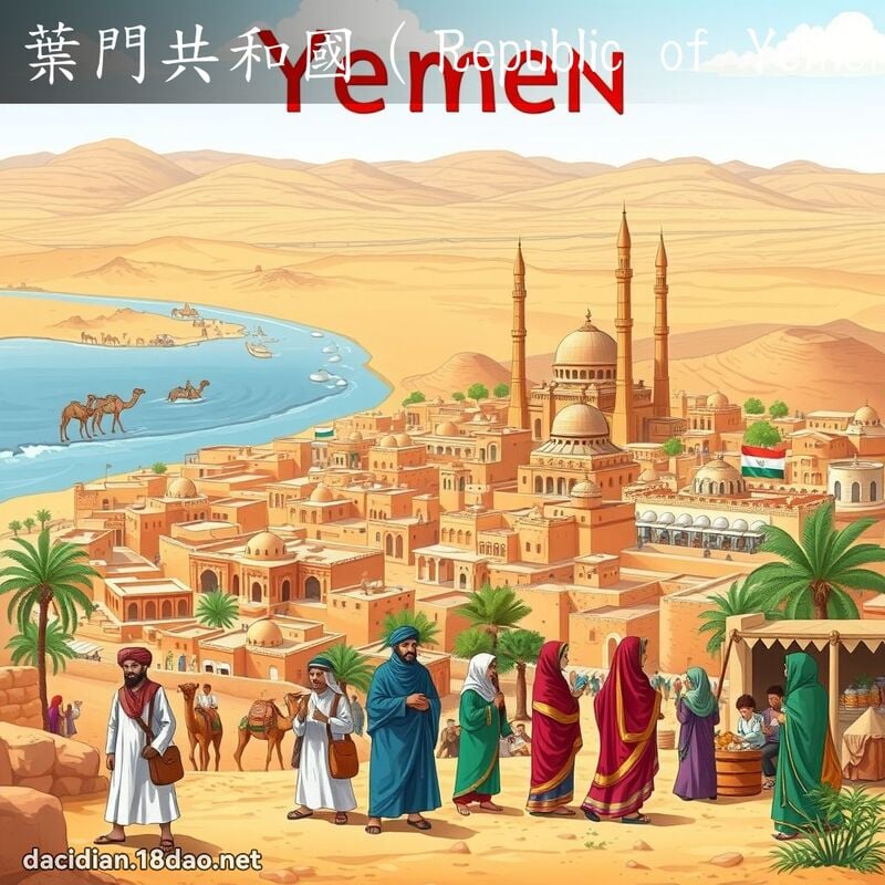 叶门共和国（Republic of Yemen） - 国语大辞典配图