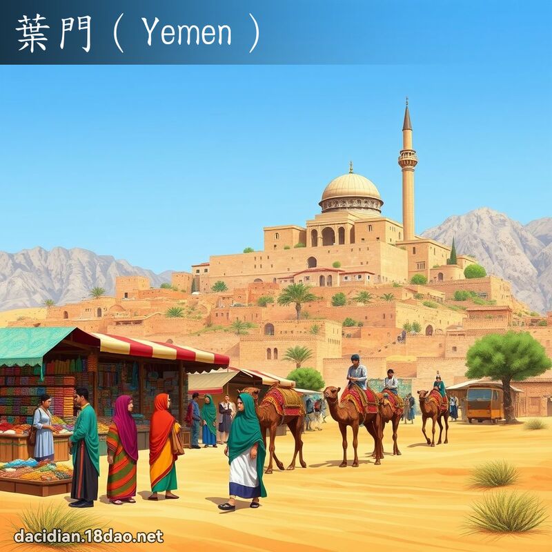 葉門（Yemen） - 國語大辭典配圖
