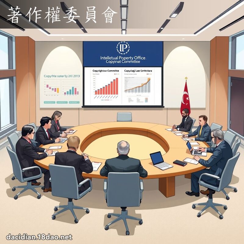 著作权委员会 - 国语大辞典配图