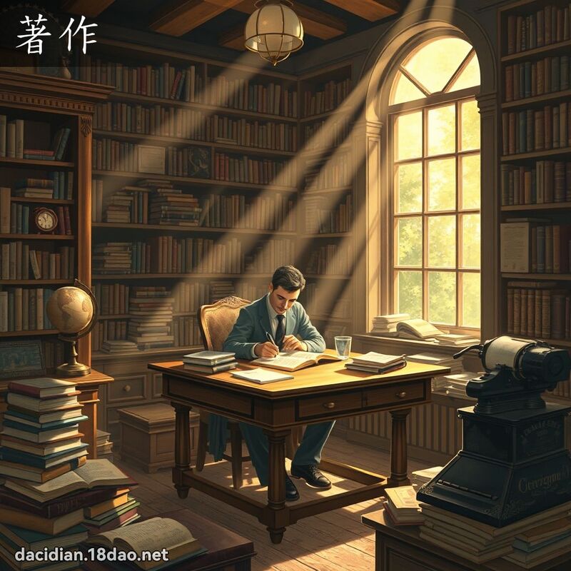 著作 - 国语大辞典配图