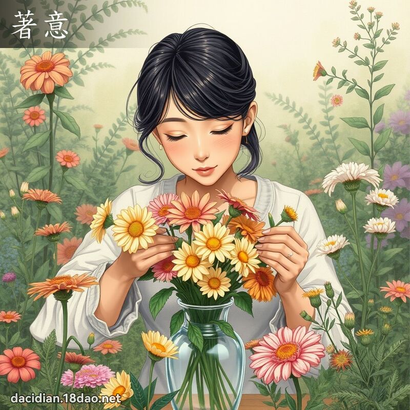 著意 - 國語大辭典配圖