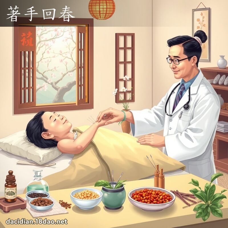 著手回春 - 國語大辭典配圖