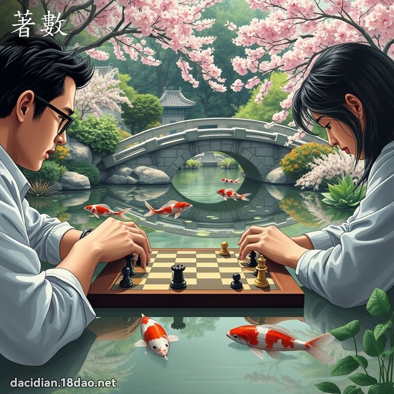 词语: 著数 (多意词)