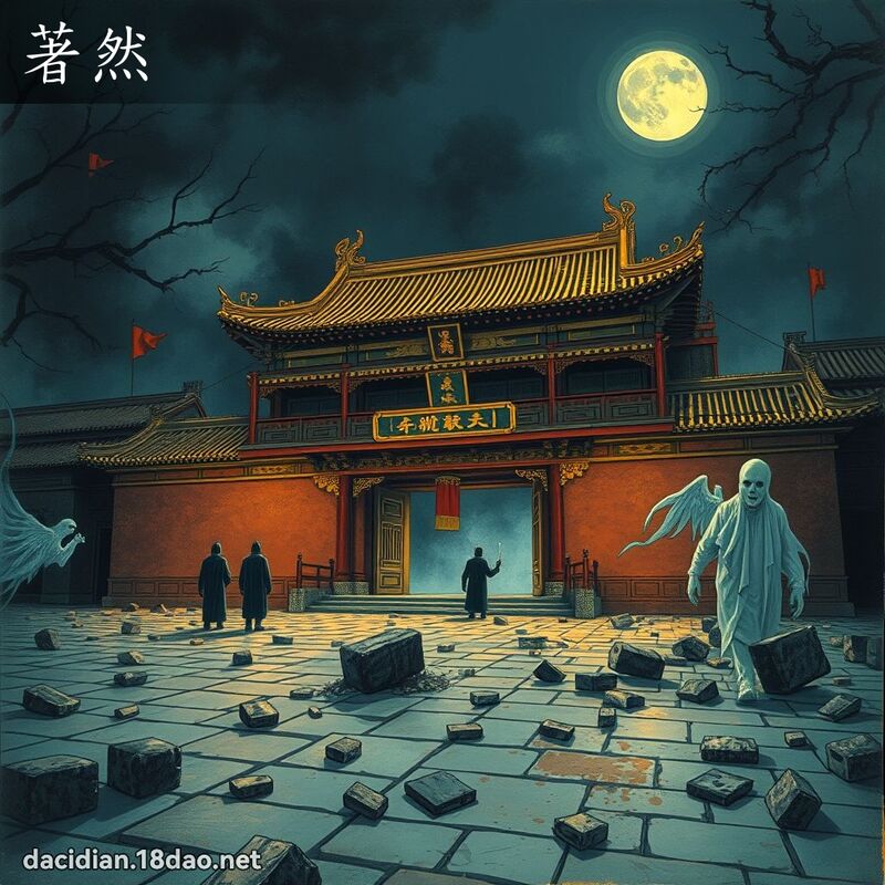 著然 - 国语大辞典配图
