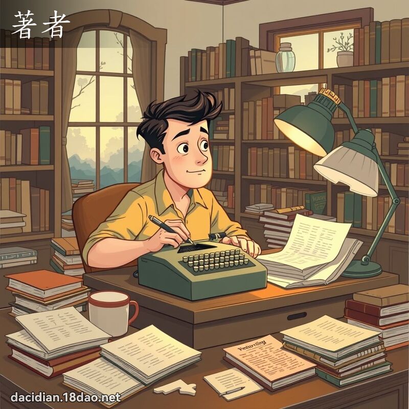 著者 - 國語大辭典配圖