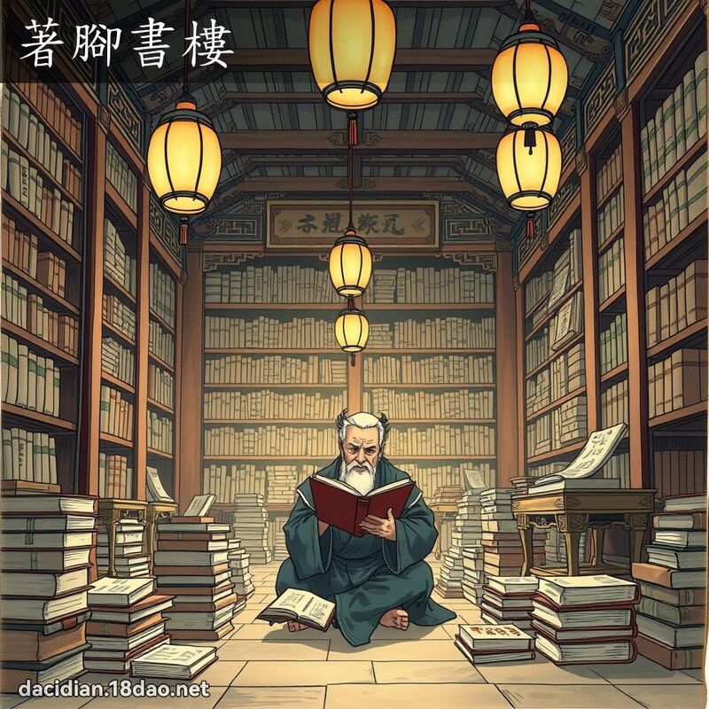 著腳書樓 - 國語大辭典配圖