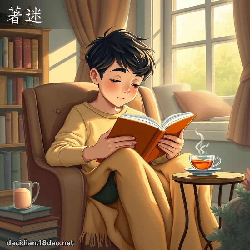 著迷 - 国语大辞典配图