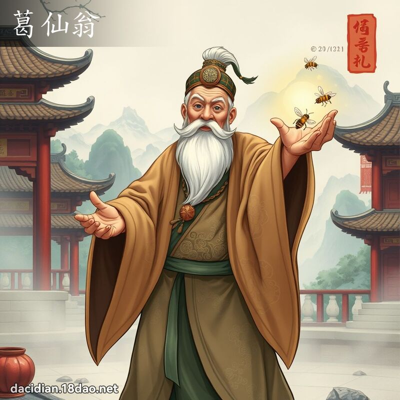 葛仙翁 - 國語大辭典配圖