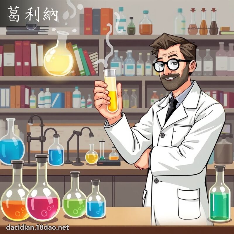 葛利納 - 國語大辭典配圖