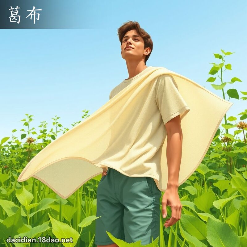 葛布 - 國語大辭典配圖