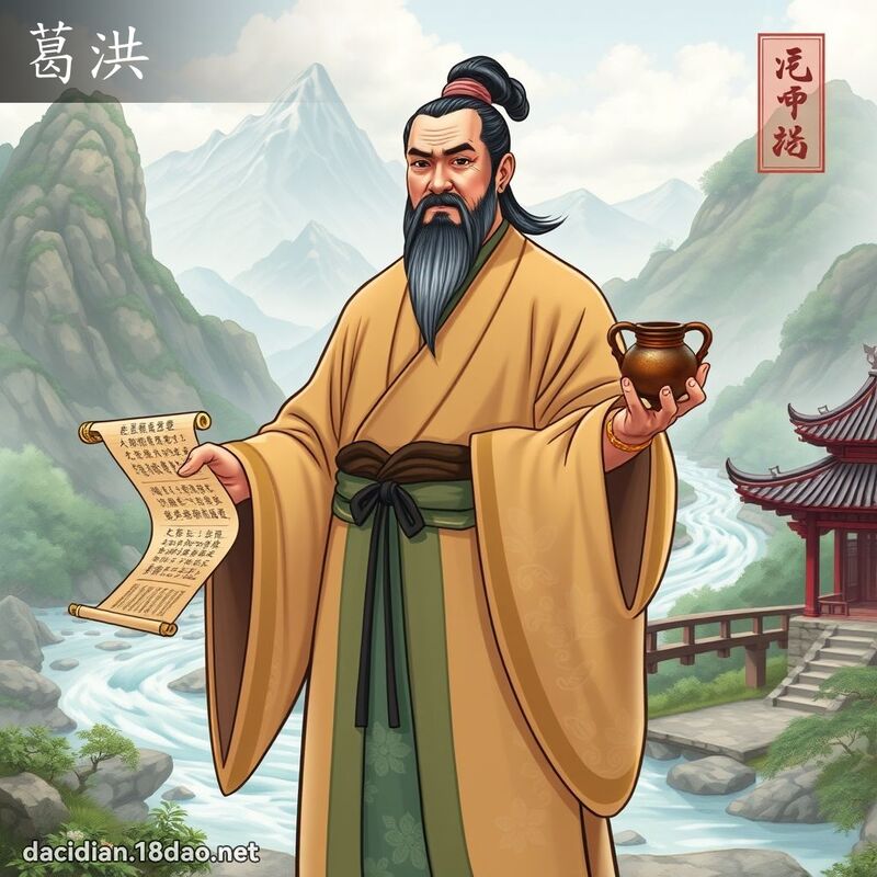 葛洪 - 國語大辭典配圖