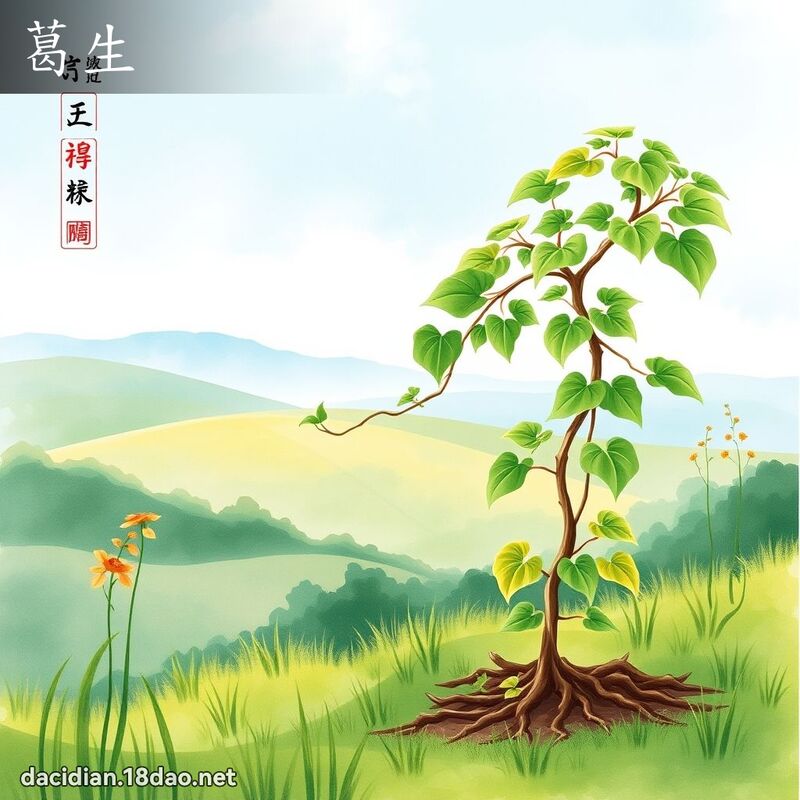 葛生 - 国语大辞典配图