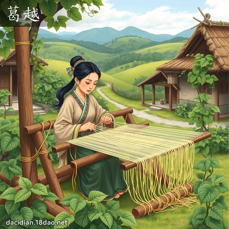 葛越 - 国语大辞典配图