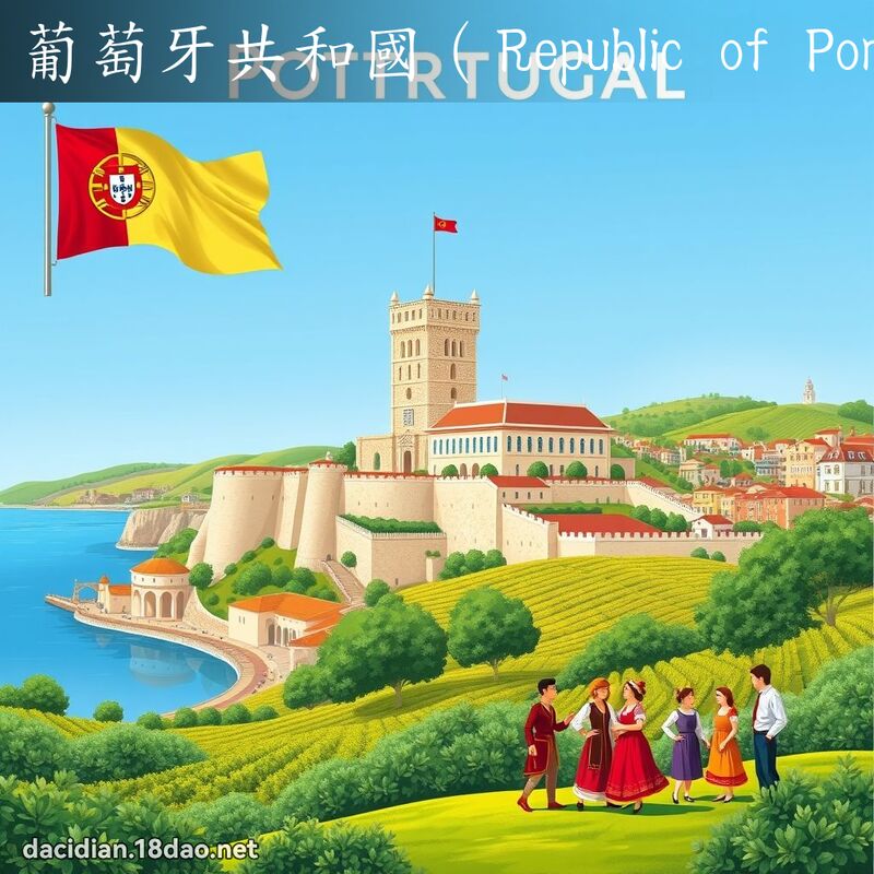 葡萄牙共和国（Republic of Portugal） - 国语大辞典配图