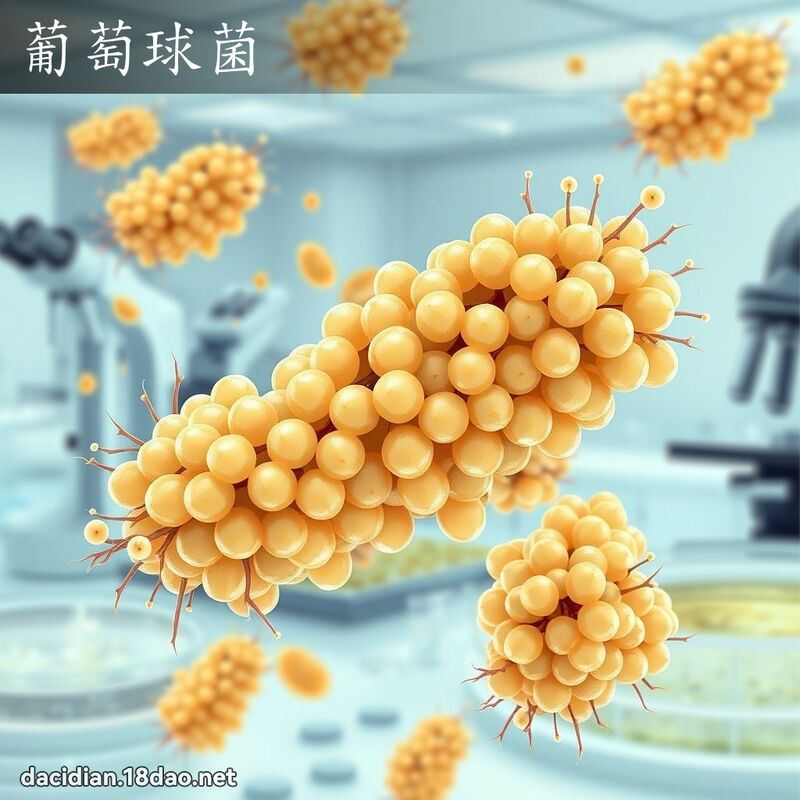 葡萄球菌 - 国语大辞典配图