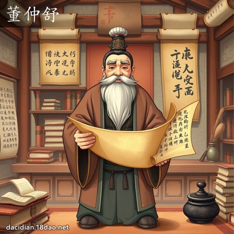 董仲舒 - 国语大辞典配图
