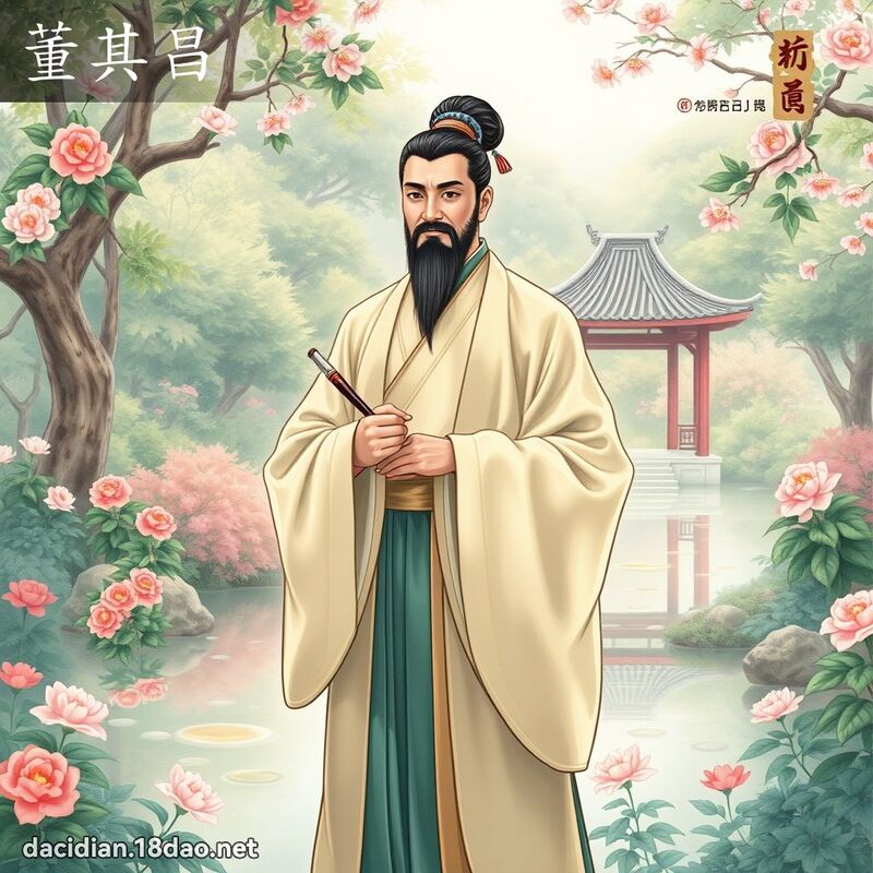 董其昌 - 国语大辞典配图