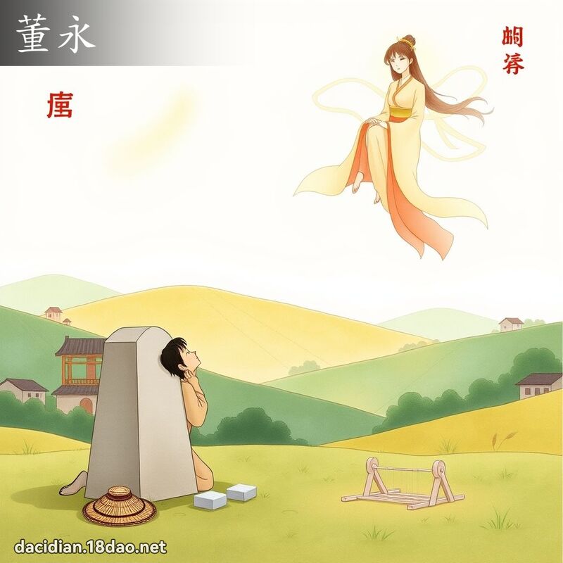 董永 - 國語大辭典配圖