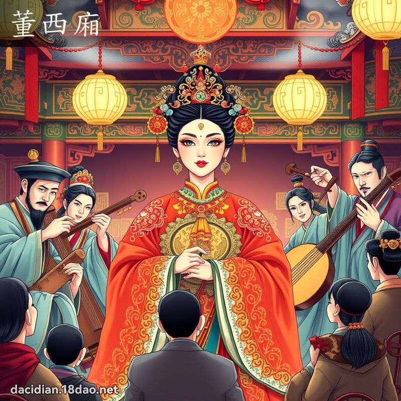 董西厢 - 国语大辞典配图