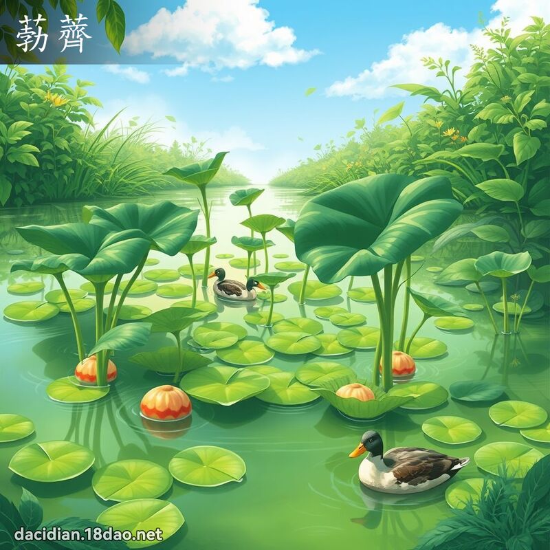 葧薺 - 國語大辭典配圖
