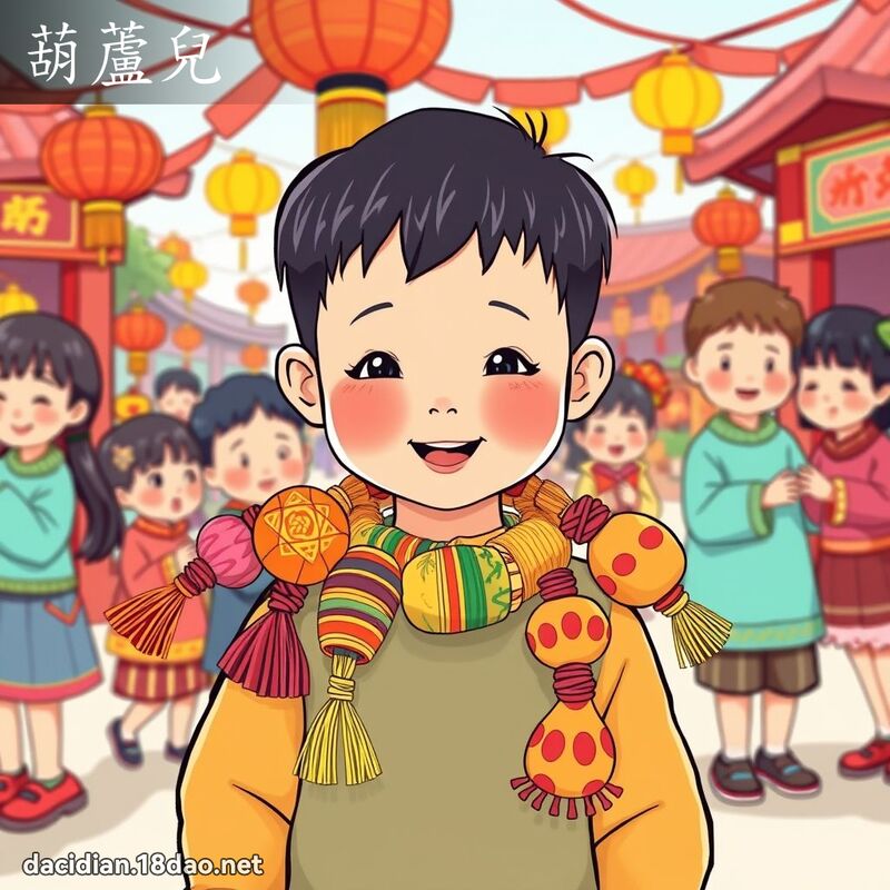葫芦儿 - 国语大辞典配图