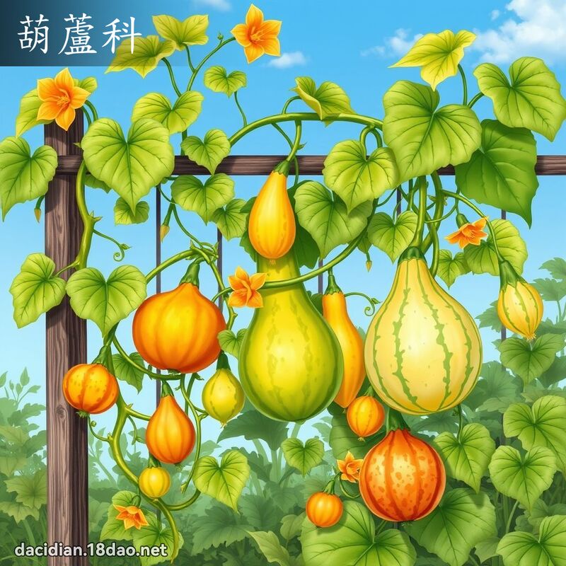 葫蘆科 - 國語大辭典配圖