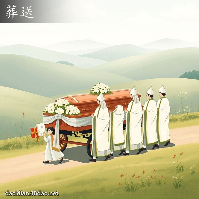 葬送 - 国语大辞典配图