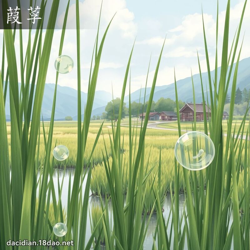 葭莩 - 國語大辭典配圖