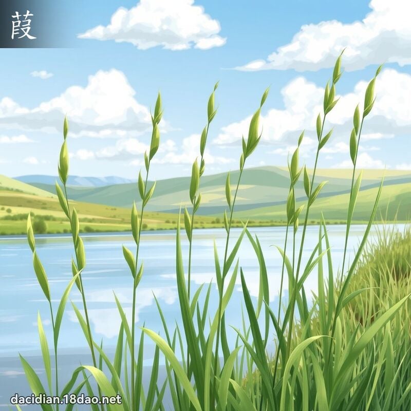 葭 - 國語大辭典配圖
