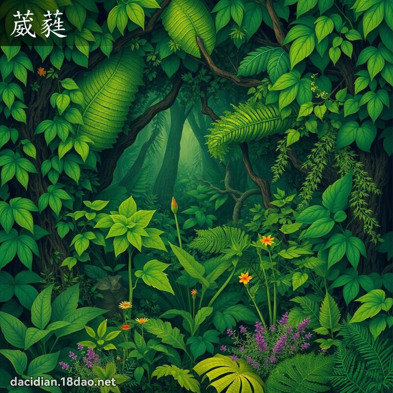 葳蕤 - 國語大辭典配圖