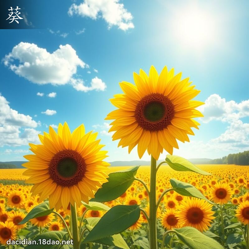 葵 - 国语大辞典配图