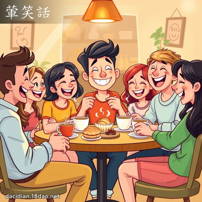 荤笑话 - 国语大辞典配图