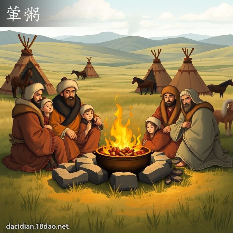 葷粥 - 國語大辭典配圖