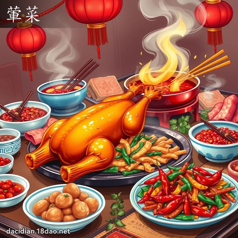 荤菜 - 国语大辞典配图