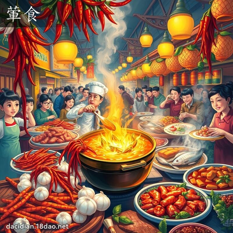 荤食 - 国语大辞典配图