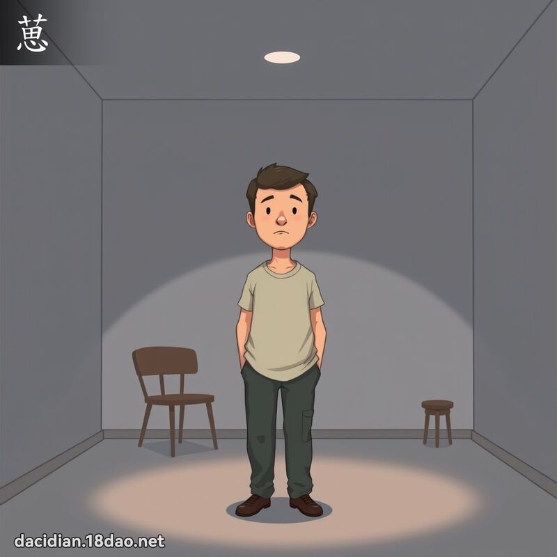 葸 - 國語大辭典配圖
