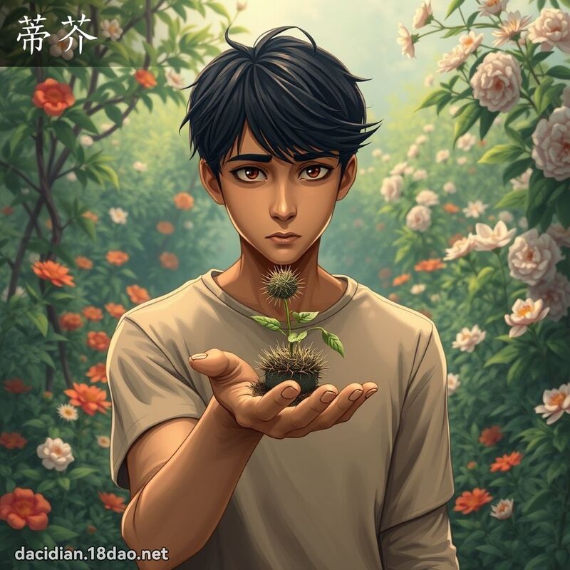蒂芥 - 国语大辞典配图